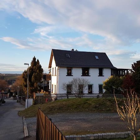 Familienfreundliche Ferienwohnung Erzgebirge Schneeberg  Exterior foto